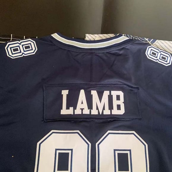 Nike NFL Dallas Cowboys Blue Jersey Ceedee Lamb #88 - Picture 10 of 10